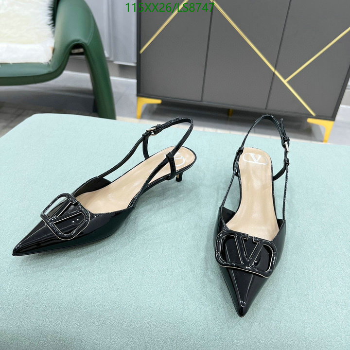 Women Shoes-Valentino, Code: LS8747,$: 115USD