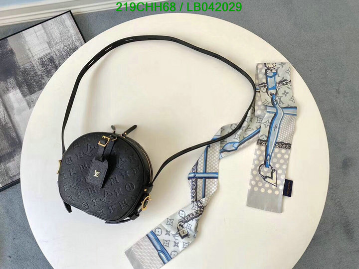 LV Bags-(Mirror)-Boite Chapeau-,Code: LB042029,$: 219USD