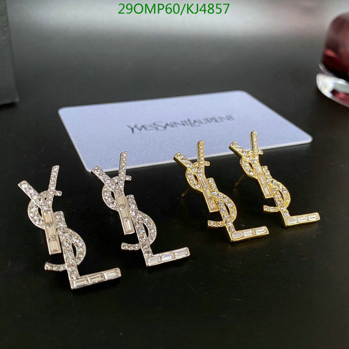 Jewelry-YSL, Code: KJ4857,$: 29USD