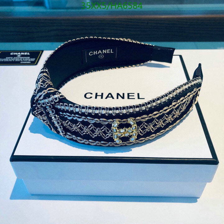 Headband-Chanel, Code: HA6584,$: 35USD