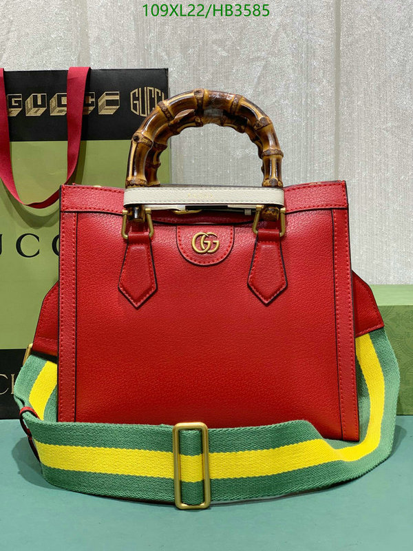 Gucci Bag-(4A)-Diana-Bamboo-,Code: HB3585,$: 109USD