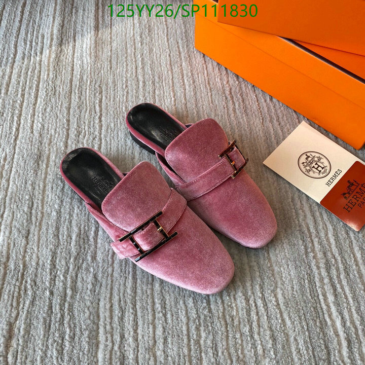 Women Shoes-Hermes,Code: SP111830,$: 125USD