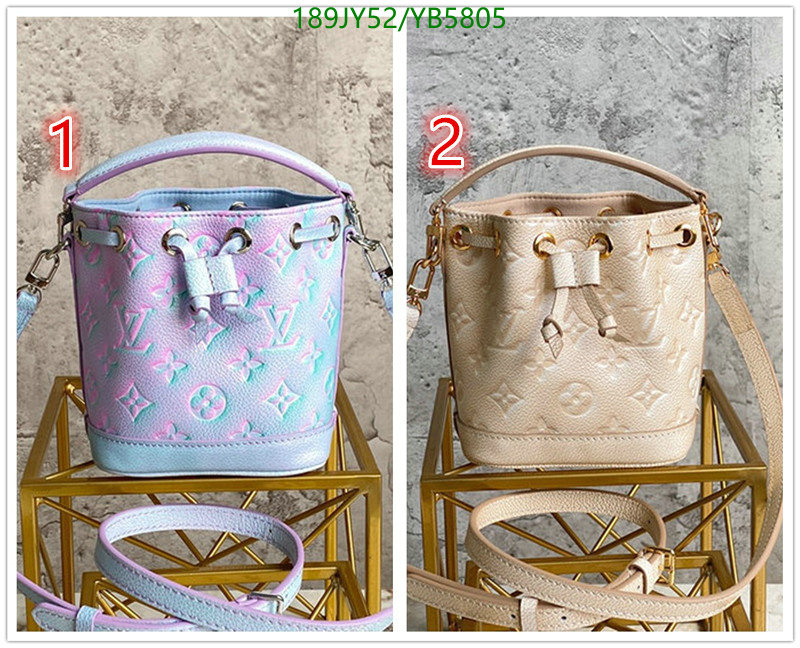 LV Bags-(Mirror)-Nono-No Purse-Nano No-,Code: YB5805,$: 189USD