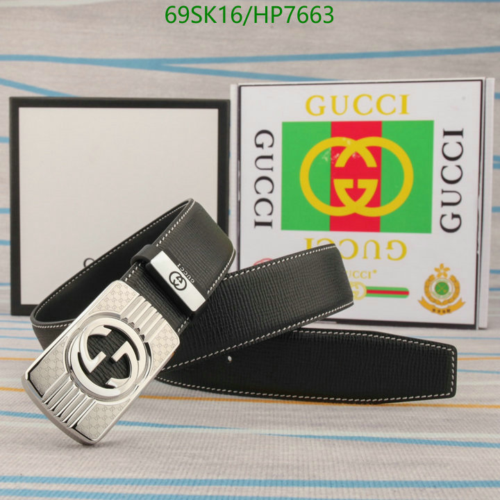 Belts-Gucci, Code: HP7663,$: 69USD