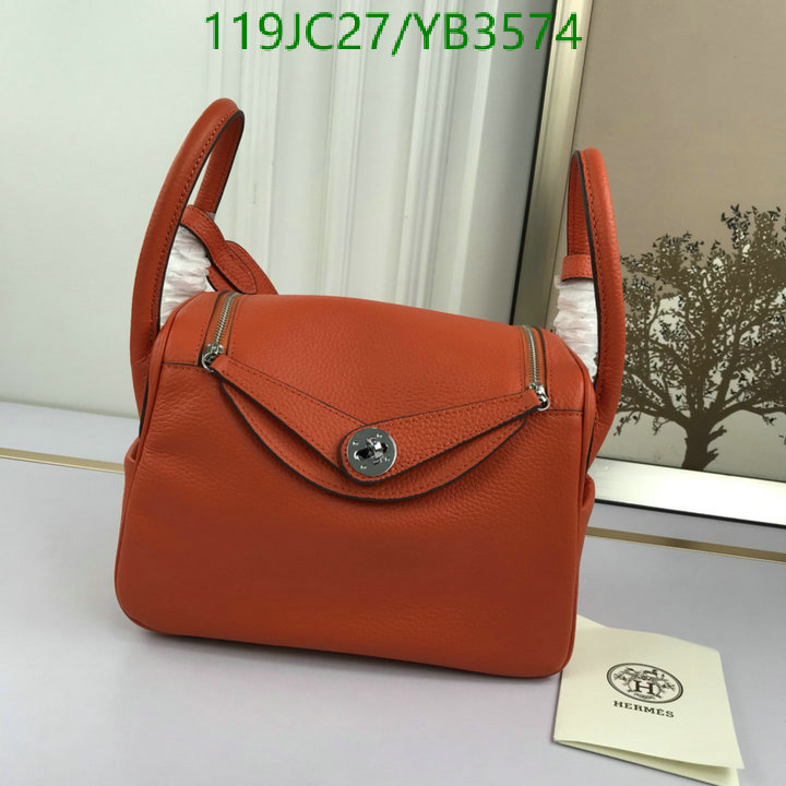 Hermes Bag-(4A)-Lindy-,Code: YB3574,