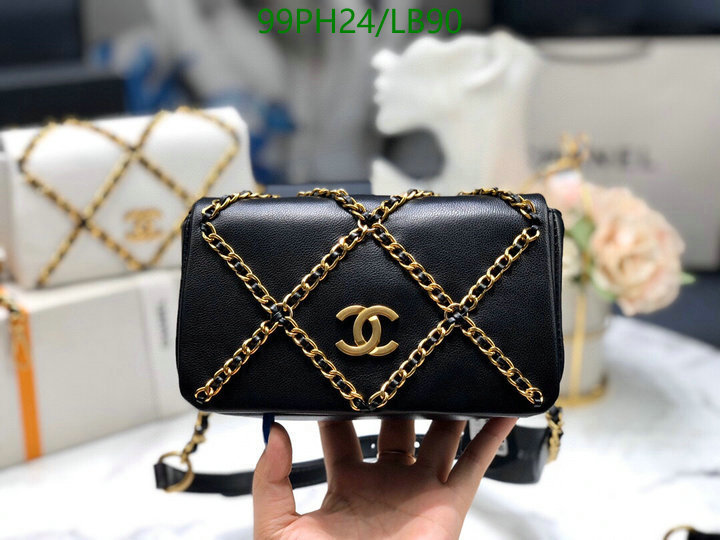 Chanel Bags ( 4A )-Diagonal-,Code: LB90,$: 99USD