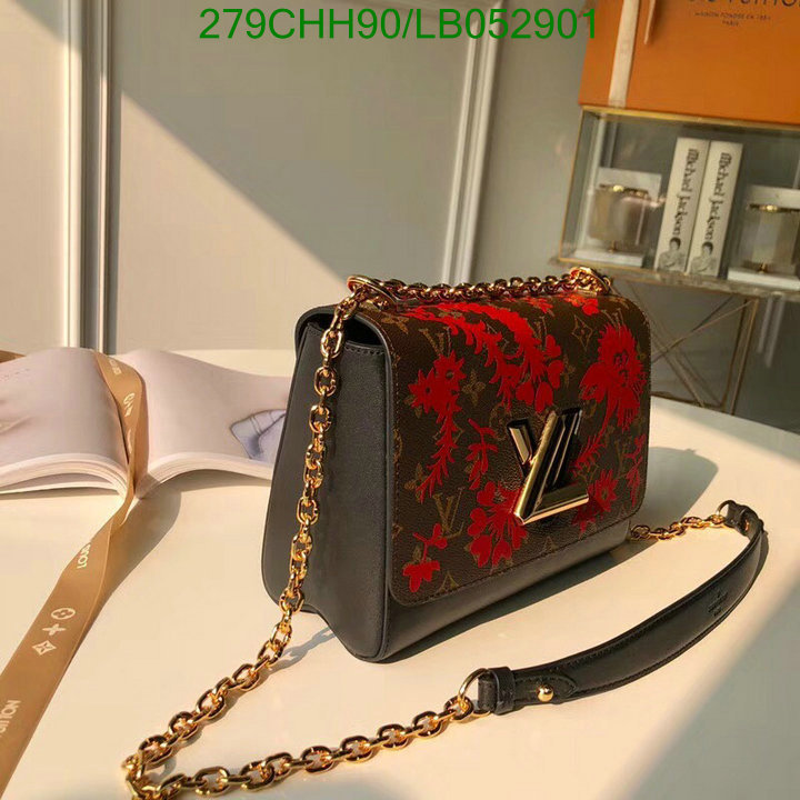 LV Bags-(Mirror)-Pochette MTis-Twist-,Code: LB052901,