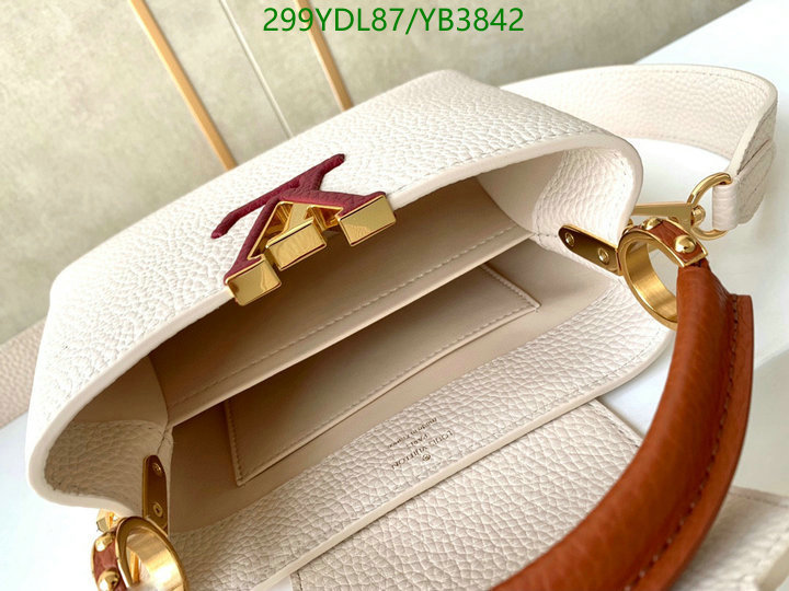 LV Bags-(Mirror)-Handbag-,Code: YB3842,$: 299USD