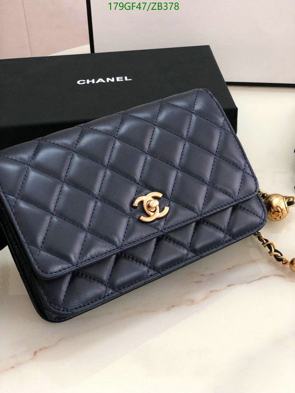 Chanel Bags -(Mirror)-Diagonal-,Code: ZB378,$: 179USD