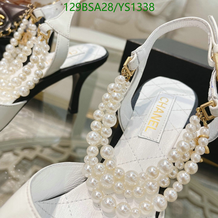 Women Shoes-Chanel,Code: YS1338,$: 129USD