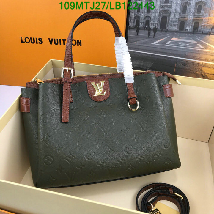 LV Bags-(4A)-Handbag Collection-,Code: LB122443,$: 109USD