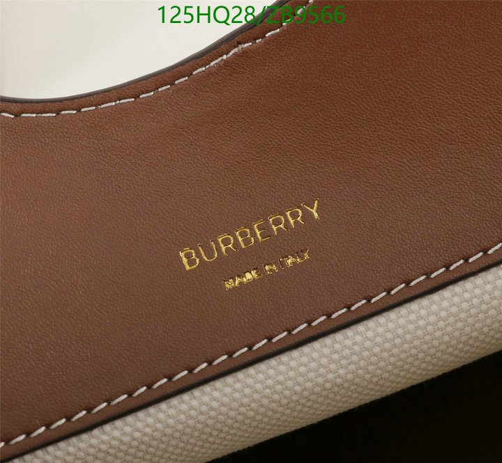 Burberry Bag-(4A)-Diagonal-,Code: ZB9566,$: 125USD