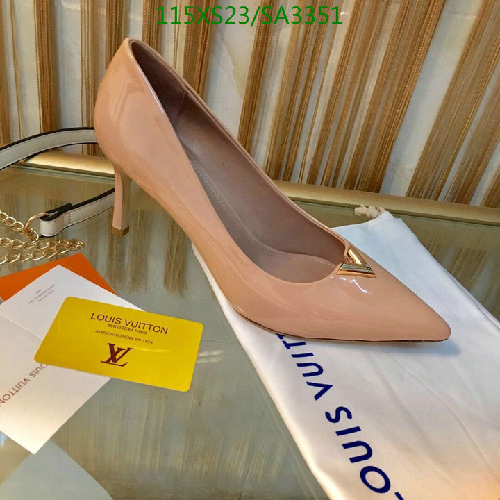 Women Shoes-LV, Code: SA3351,$:115USD