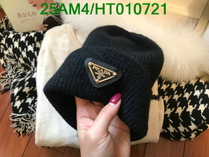 Cap -(Hat)-Prada, Code: HT010721,$: 25USD