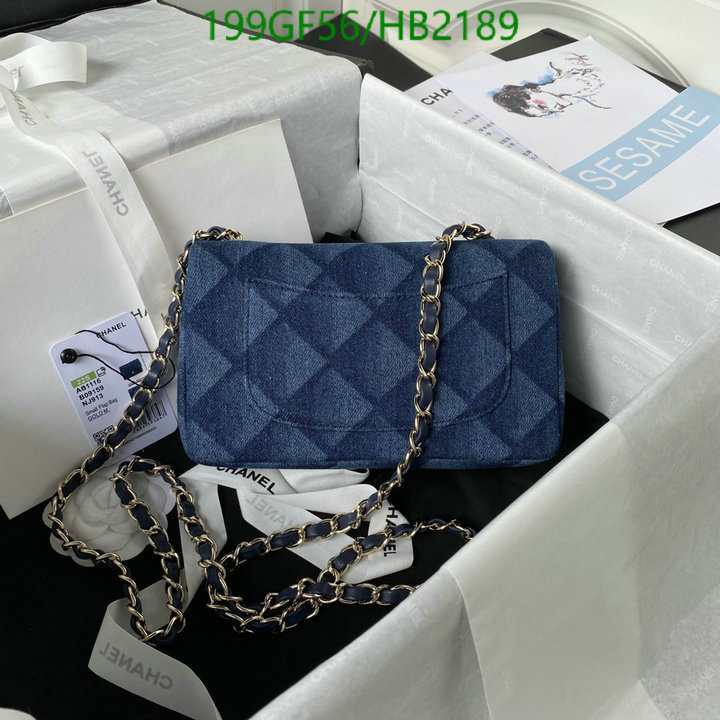 Chanel Bags -(Mirror)-Diagonal-,Code: HB2189,$: 199USD