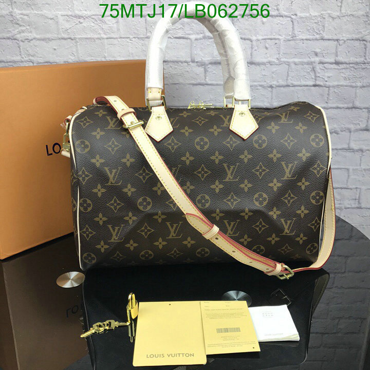 LV Bags-(4A)-Speedy-,Code: LB062756,$: 75USD