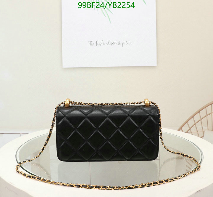 Chanel Bags ( 4A )-Diagonal-,Code: YB2254,$: 99USD