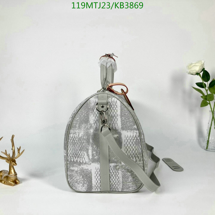 LV Bags-(4A)-Keepall BandouliRe 45-50-,Code: KB3869,$: 119USD