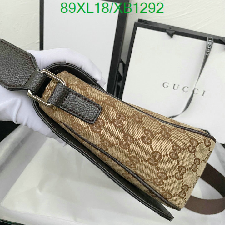 Gucci Bag-(4A)-Diagonal-,Code: XB1292,$: 89USD