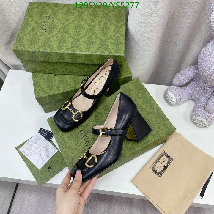 Women Shoes-Gucci, Code: YS5277,$: 129USD