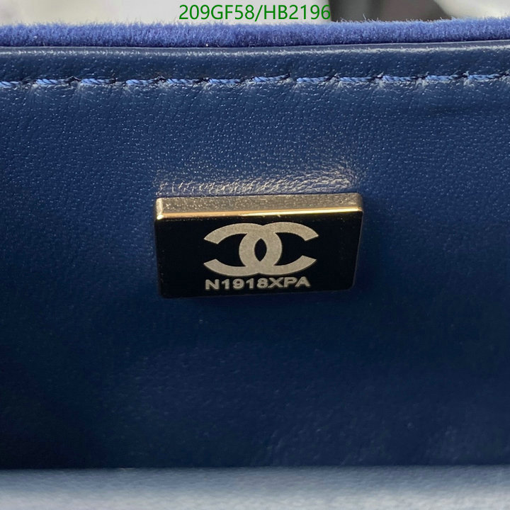 Chanel Bags -(Mirror)-Diagonal-,Code: HB2196,$: 209USD