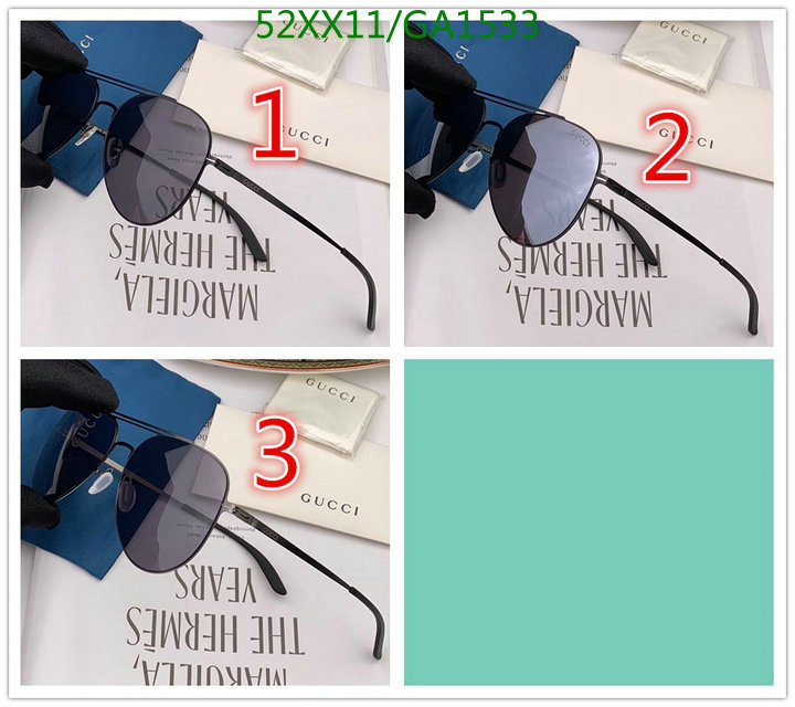 Glasses-Gucci, Code: GA1533,$: 52USD