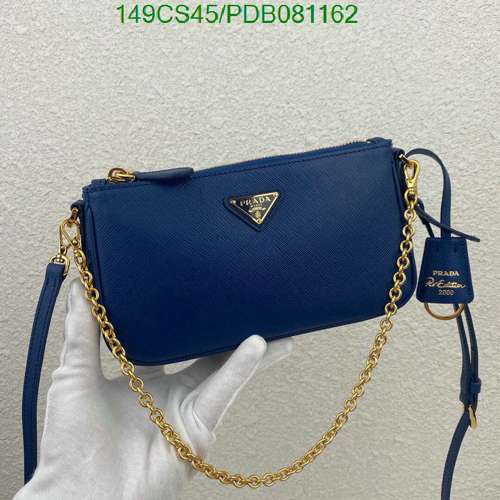 Prada Bag-(Mirror)-Diagonal-,Code:PDB081162,$:149USD