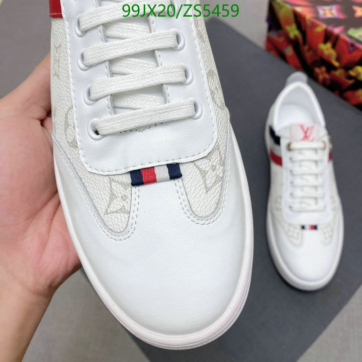 Men shoes-LV, Code: ZS5459,$: 99USD