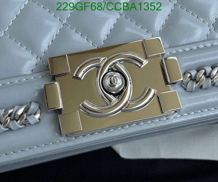 Chanel Bags -(Mirror)-Le Boy,Code: CCBA1352,$: 229USD