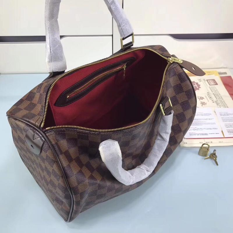 LV Bags-(4A)-Speedy-,Code:LB060101,