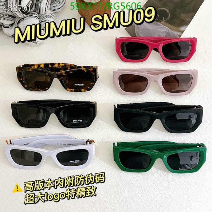 Glasses-MiuMiu, Code: RG5606,$: 59USD