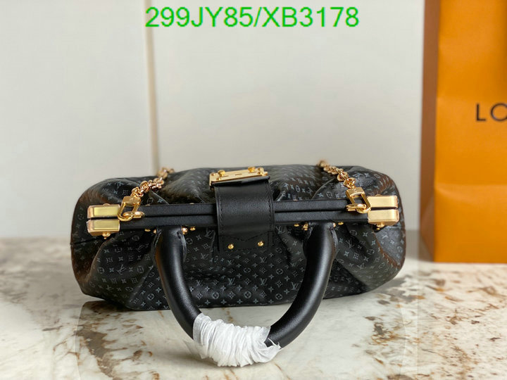 LV Bags-(Mirror)-Handbag-,Code: XB3178,$: 299USD