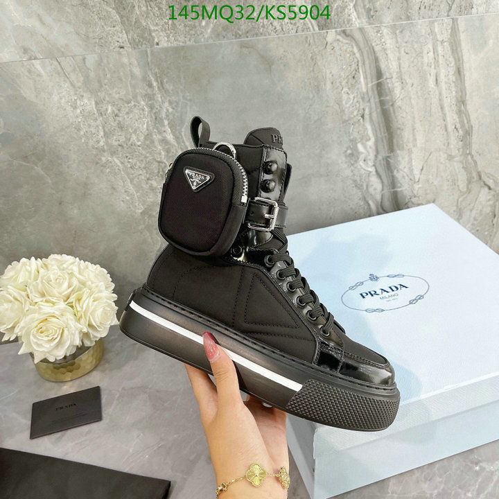 Women Shoes-Prada, Code: KS5904,$: 145USD