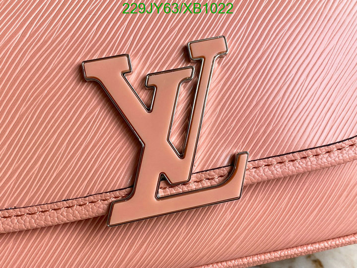 LV Bags-(Mirror)-Pochette MTis-Twist-,Code: XB1022,$: 229USD