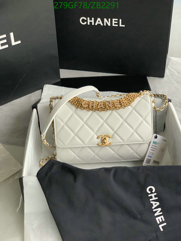 Chanel Bags -(Mirror)-Diagonal-,Code: ZB2291,$: 279USD