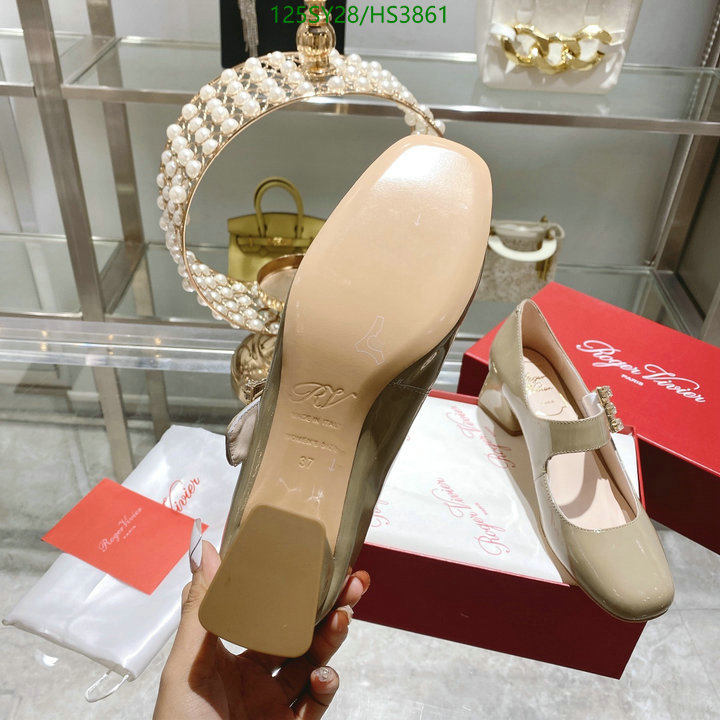 Women Shoes-Roger Vivier, Code: HS3861,$: 125USD
