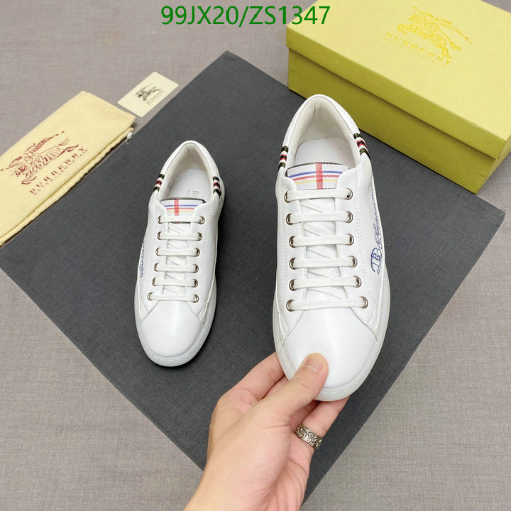 Men shoes-Burberry, Code: ZS1347,$: 99USD