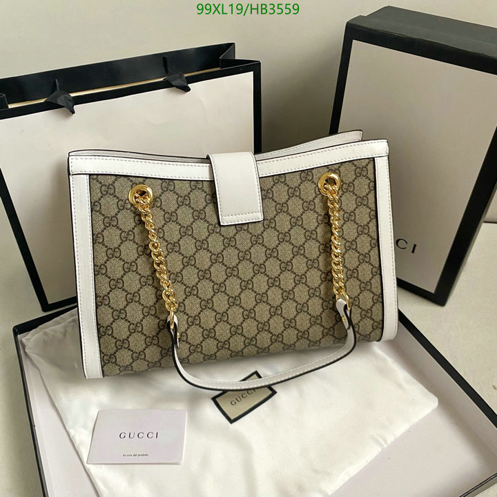 Gucci Bag-(4A)-Padlock-,Code: HB3559,$: 99USD