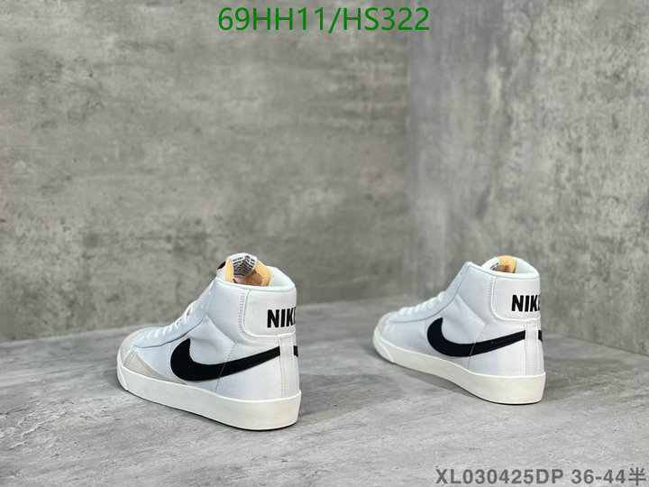 Women Shoes-NIKE, Code: HS322,$: 69USD