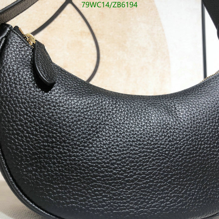 Coach Bag-(4A)-Handbag-,Code: ZB6194,$: 79USD