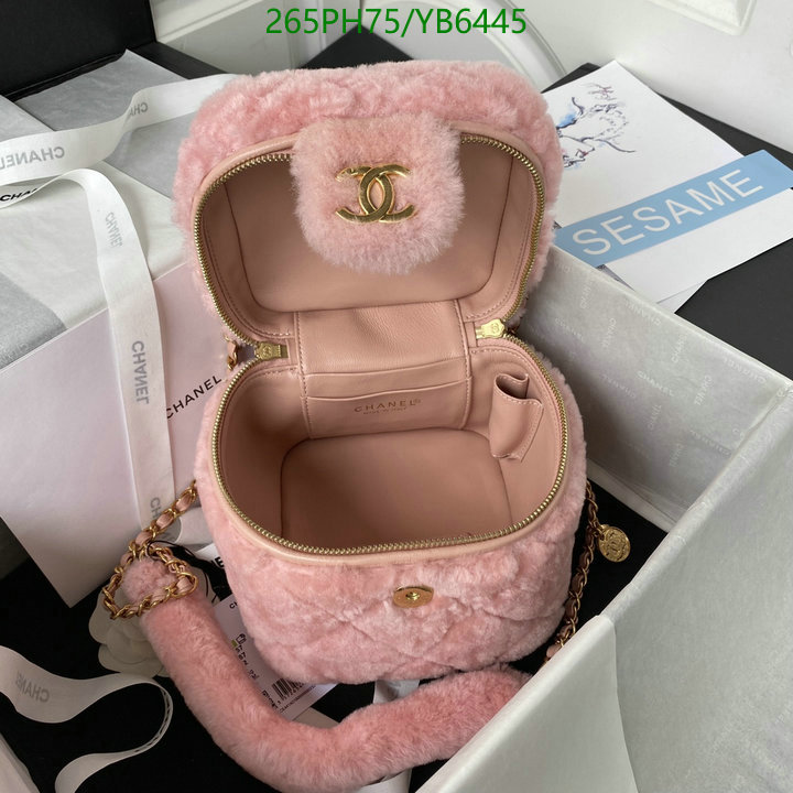 Chanel Bags -(Mirror)-Diagonal-,Code: YB6445,$: 265USD