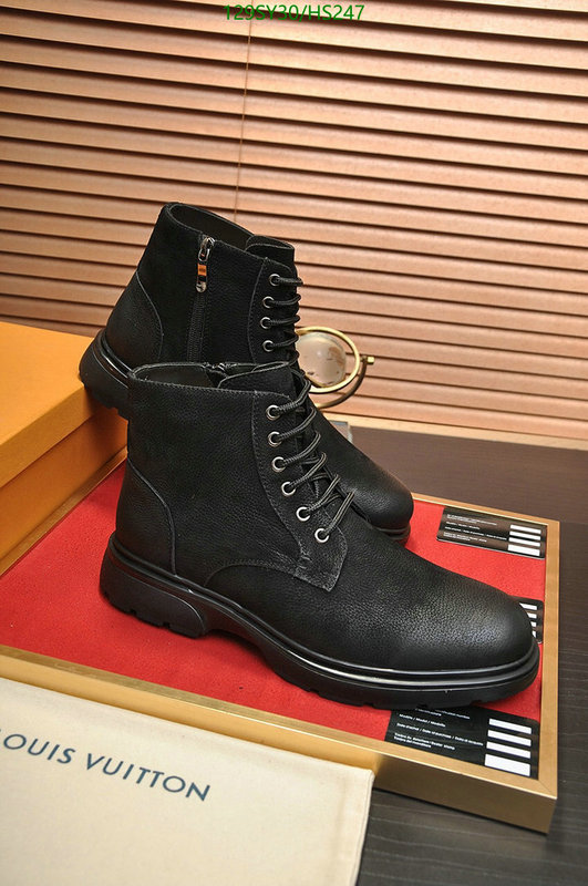 Men shoes-Boots, Code: HS247,$: 129USD