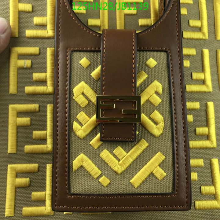 Fendi Bag-(4A)-Sunshine-,Code: JB1139,$: 125USD