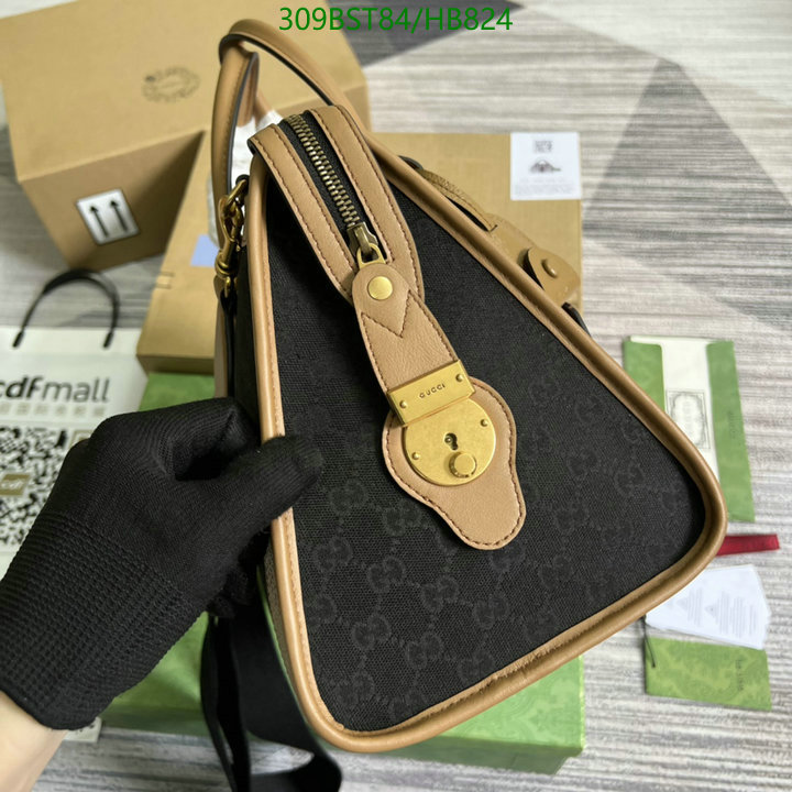 Gucci Bag-(Mirror)-Handbag-,Code: HB824,$: 309USD