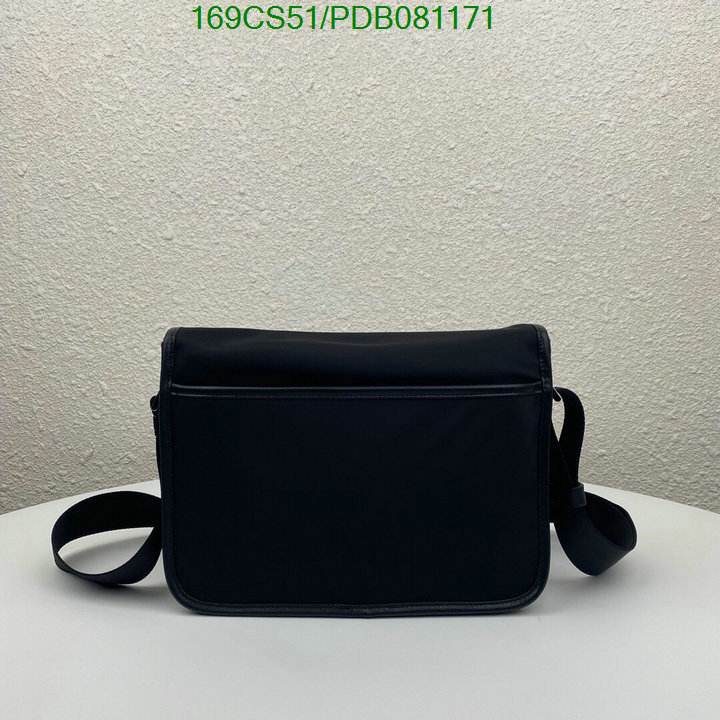 Prada Bag-(Mirror)-Diagonal-,Code:PDB081171,$:169USD