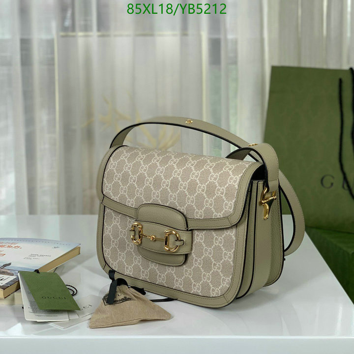 Gucci Bag-(4A)-Horsebit-,Code: YB5212,$: 85USD