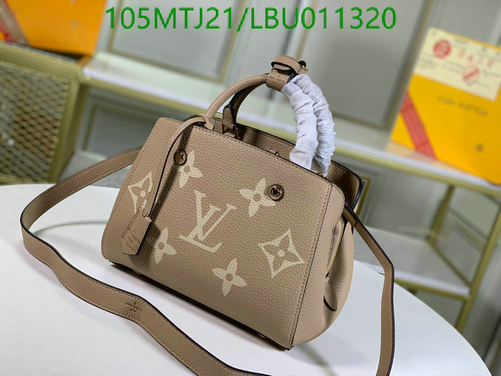 LV Bags-(4A)-Handbag Collection-,Code: LBU011320,$: 105USD