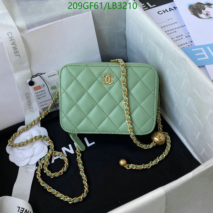 Chanel Bags -(Mirror)-Diagonal-,Code: LB3210,$: 209USD