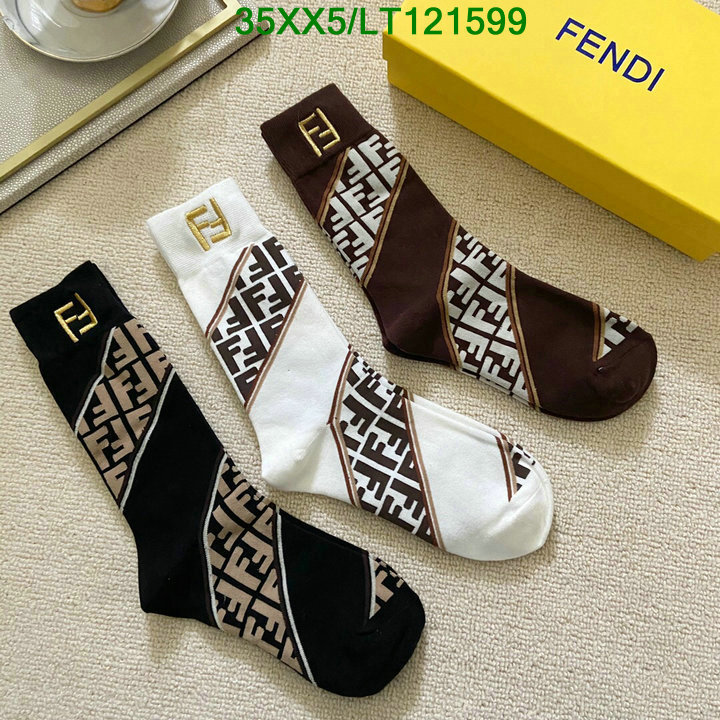 Sock-Fendi, Code: LT121599,$: 35USD