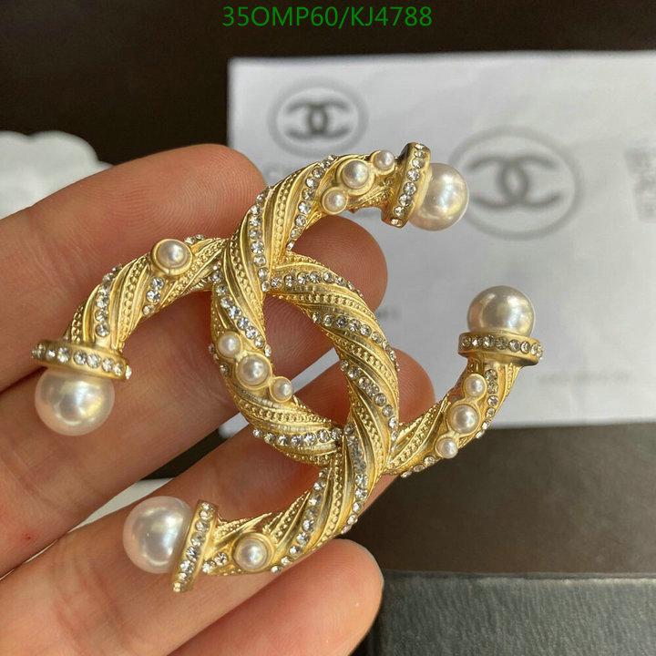 Jewelry-Chanel,Code: KJ4788,$: 35USD